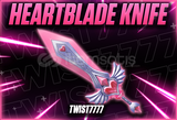 ☘️HEARTBLADE KNIFE☘️[En Uygunu] [mm2]