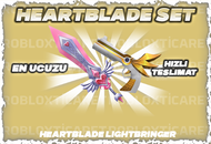 MM✅ HEARTBLADE SET ✅ [En ucuzu+Hızlı Teslimat+]