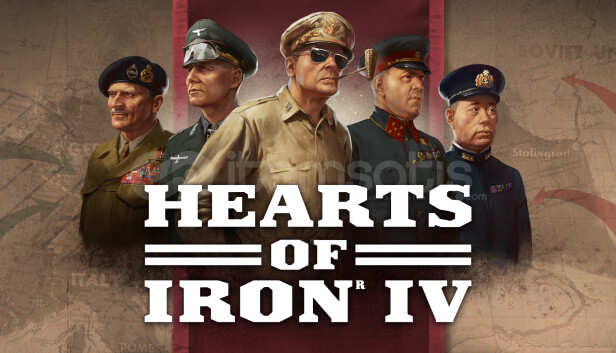 Hearts Of İron 4 + Garanti Hearts Of İron 4 + Garanti