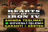 ⭐️Hearts of Iron IV + GARANTİ + 7/24 OTO⭐️