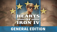 Hearts of Iron IV General Edition + Garanti