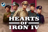 HEARTS OF IRON PC - SÜRESİZ GARANTİ