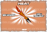 MM2✅HEAT [En ucuzu+Hızlı Teslimat+]
