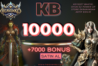 HeavenKO 10000KB + 7000KB Bonus