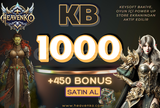 HeavenKO 1000KB + 450KB Bonus