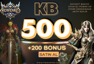 HeavenKO 500KB + 200KB Bonus