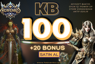 HeavenKO 100KB + 20KB Bonus