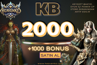 HeavenKO 2000KB + 1000KB Bonus