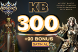 HeavenKO 300KB + 90KB Bonus