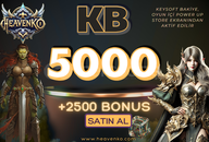 HeavenKO 5000KB + 2500KB Bonus