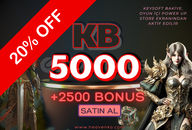 HeavenKO Açılışa Özel 5000KB + 2500 KB Bonus
