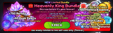 Heavenly King Bundle | Anime Last Stand