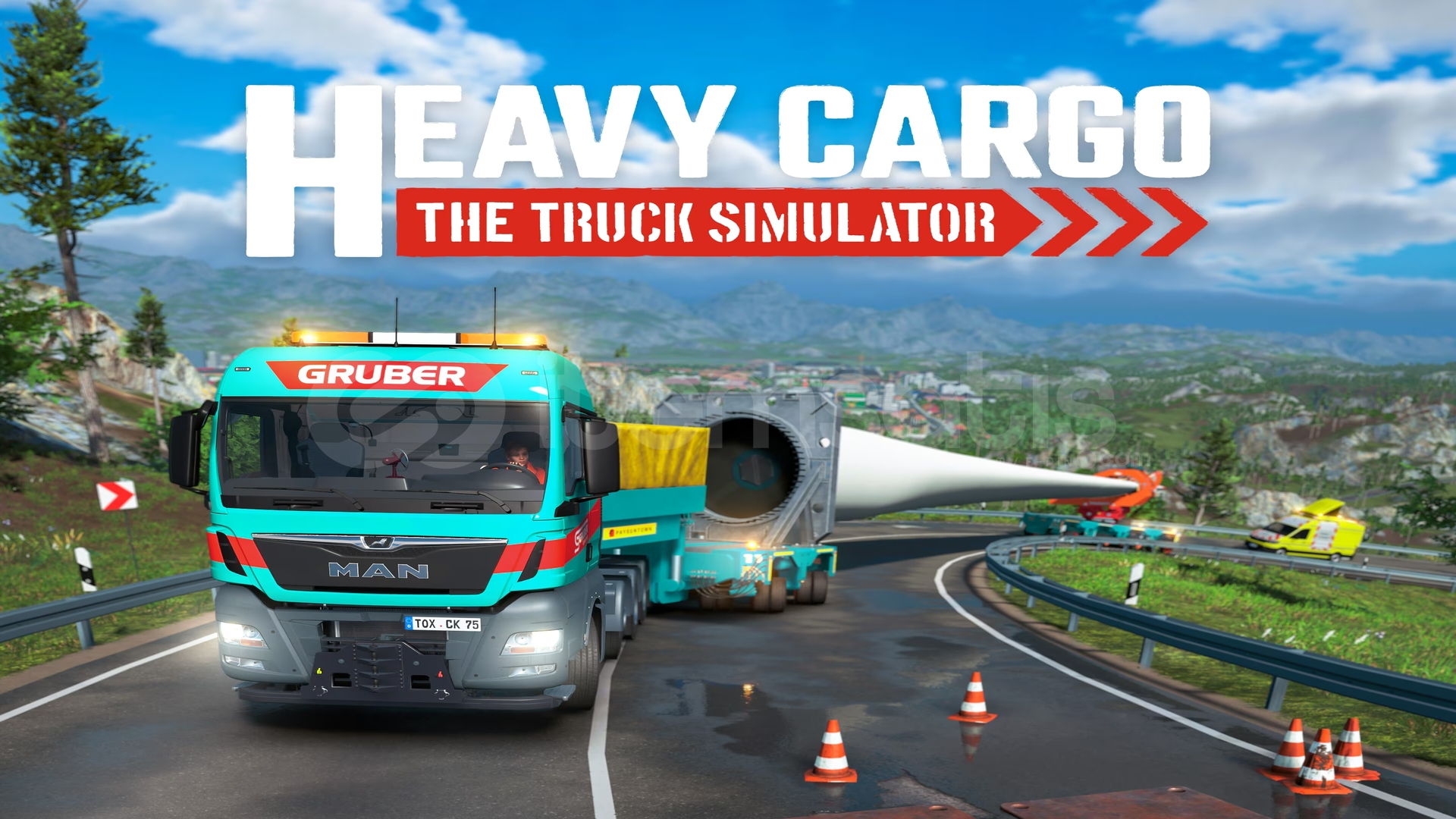 Heavy Cargo The Truck Simulator + Garanti Heavy Cargo The Truck Simulator + Garanti