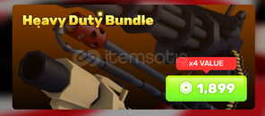 Heavy Duty Bundle | RIVALS