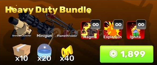 Heavy Duty Bundle - Rivals Heavy Duty Bundle - Rivals