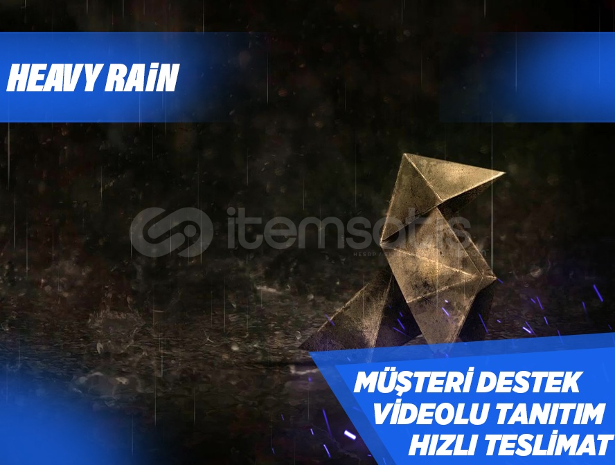 ✅ Heavy Rain  ✅ Heavy Rain