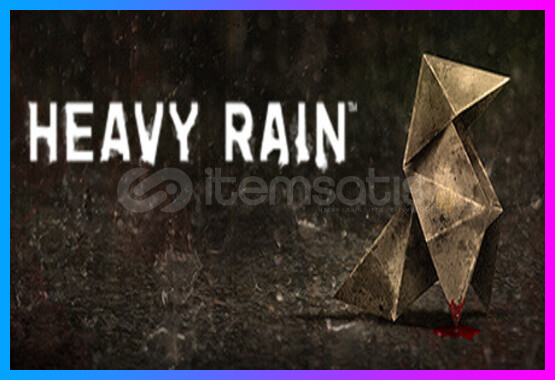 Heavy Rain + Garanti Heavy Rain + Garanti