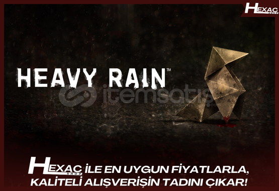 ⭐Heavy Rain |✅Garantili! ⭐Heavy Rain |✅Garantili!