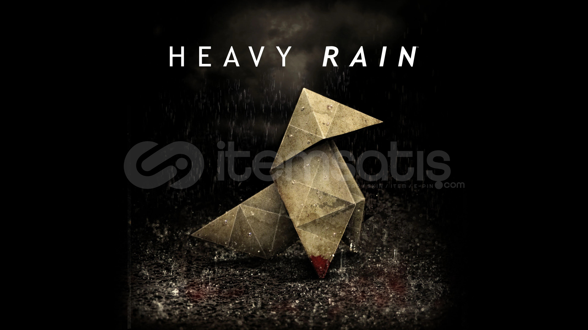 ⭐HEAVY RAIN + ÖMÜRLÜK GARANTİ⭐ ⭐HEAVY RAIN + ÖMÜRLÜK GARANTİ⭐