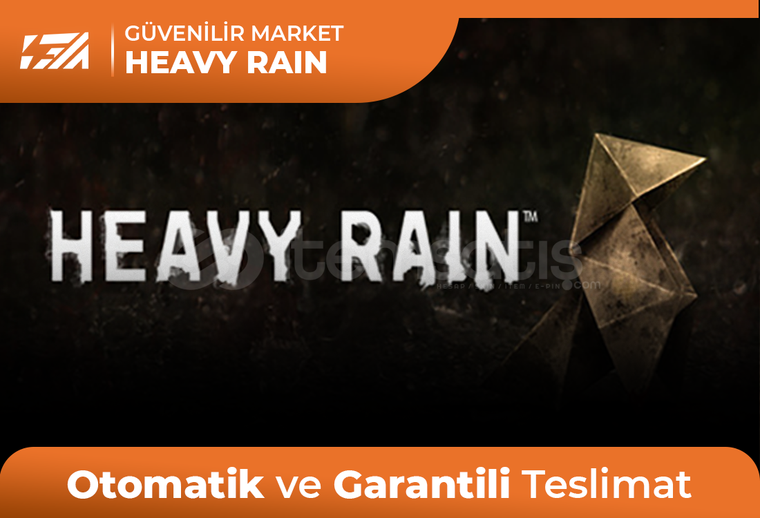 ⭐Heavy Rain⭐ ⭐Heavy Rain⭐