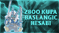 HEDİYELİ 3000 Kupa Başlangıç Hesabı 
