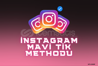 Kalıcı İnstagram Mavi Tik Alma Methodu