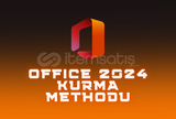 Office 2024 Etkinleştirme Methodu