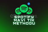  Spotify Mavi Tik Alma Methodu