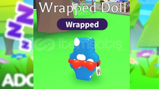 HEDİYELİ WRAPPED DOLL