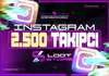 ⭐️(SORUNSUZ)⭐️İNSTAGRAM 2.500 TAKİPÇİ+GARANTİ✅⭐️