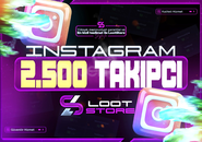 ⭐️(SORUNSUZ)⭐️İNSTAGRAM 2.500 TAKİPÇİ+GARANTİ✅⭐️