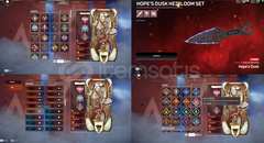 HEIRLOOM + 20 KİLL 4K BADGE + SEZON 1 HESAP