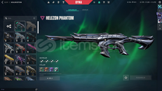 HELEZON PHANTOM TR MAİLLİ HESAP-