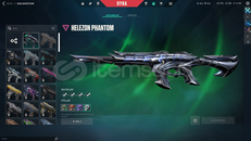 HELEZON PHANTOM TR SUNUCULU MAİLLİ HESAP