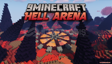 Hell Arena Map (1.21.10, 1.20.1) Hell Arena Map (1.21.10, 1.20.1)