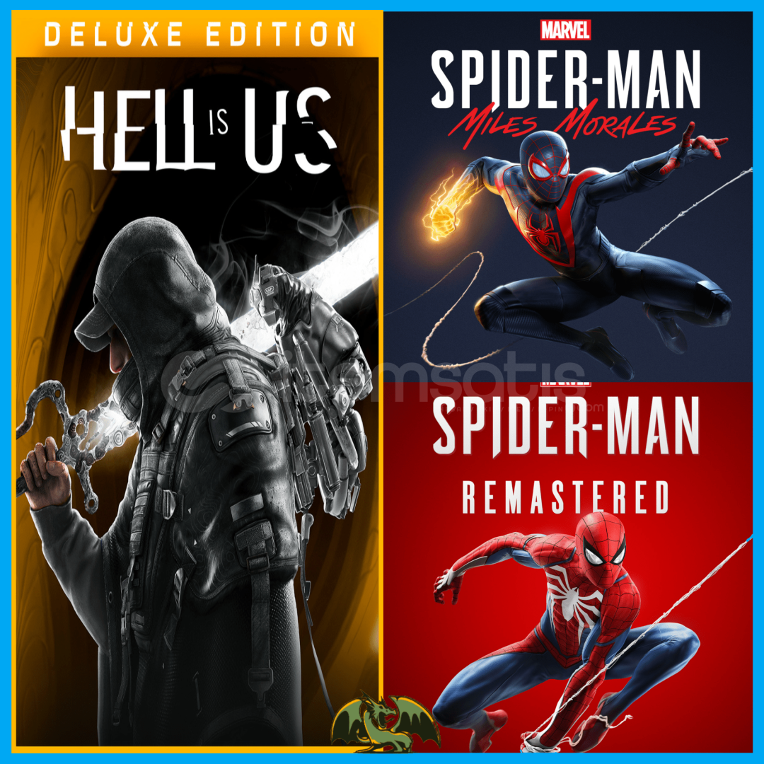 Hell is Us + Miles + Spider Hell is Us + Miles + Spider