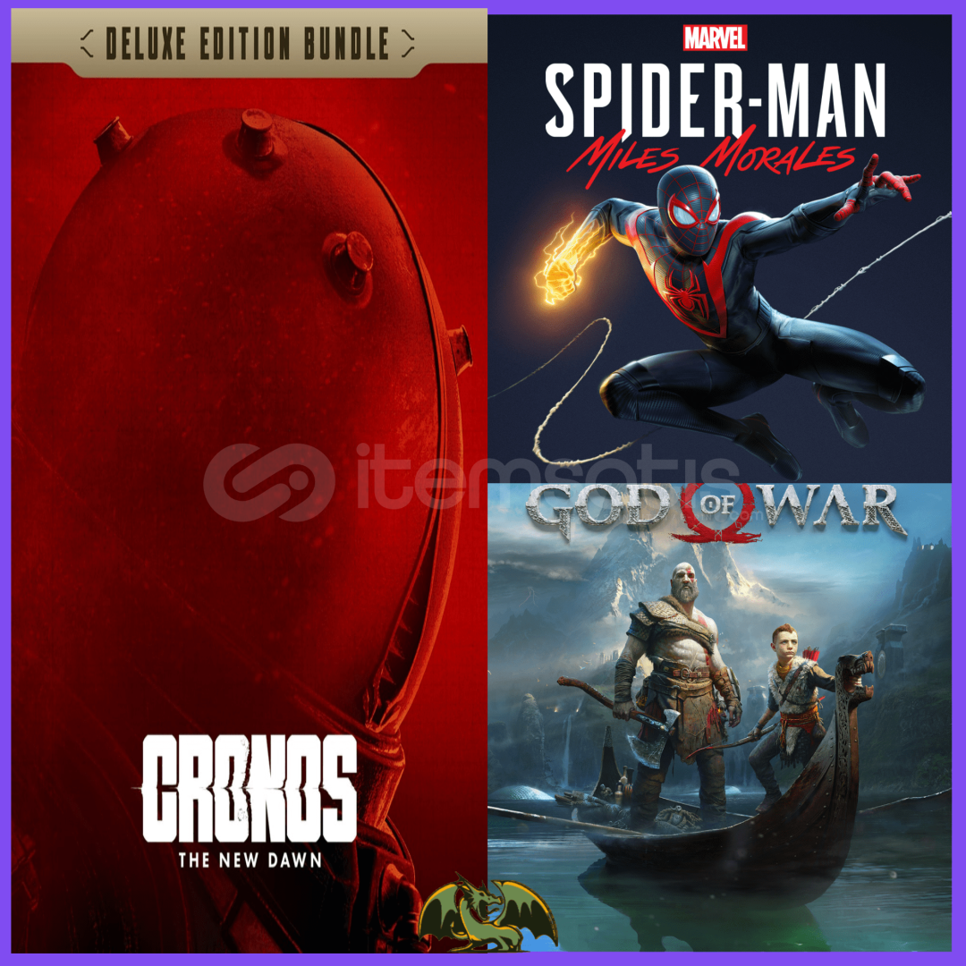 Cronos + Miles + God Of War Cronos + Miles + God Of War