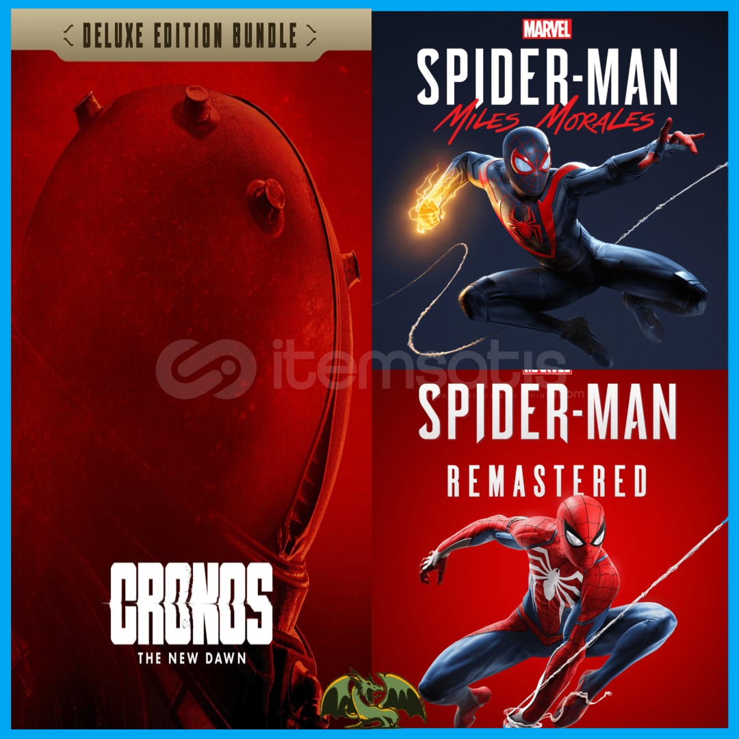 Cronos + Miles + Spider Cronos + Miles + Spider