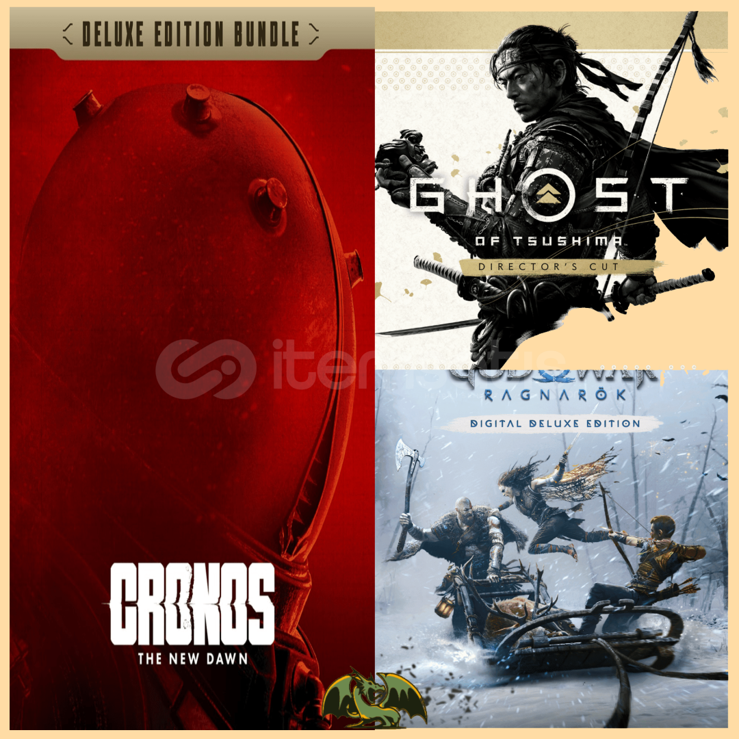 Cronos + Ghost + Ragnarok Cronos + Ghost + Ragnarok