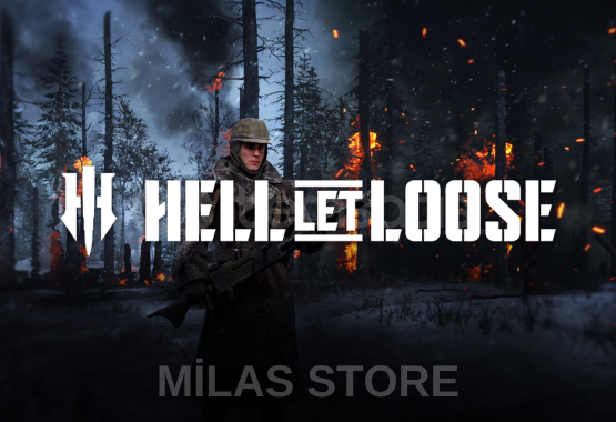Hell Let Loose ✅KİŞİSEL HESAP⭐️ Hell Let Loose ✅KİŞİSEL HESAP⭐️
