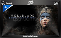 ⭐️Hellblade Senua’s Sacrifice [PS5] - Garanti⭐️