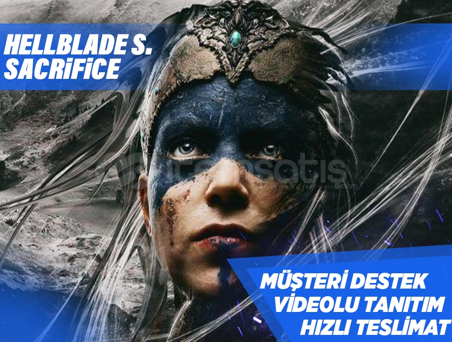 ✅ Hellblade Senuas Sacrifice  ✅ Hellblade Senuas Sacrifice