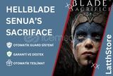 Hellblade: Senuas Sacrifice + Garanti-OTO GUARD