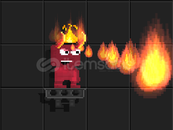 HELLFIRE HORNS - ORANGE