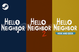 Hello Neigbor 1|2|Hide and Seek 1+ay garanti