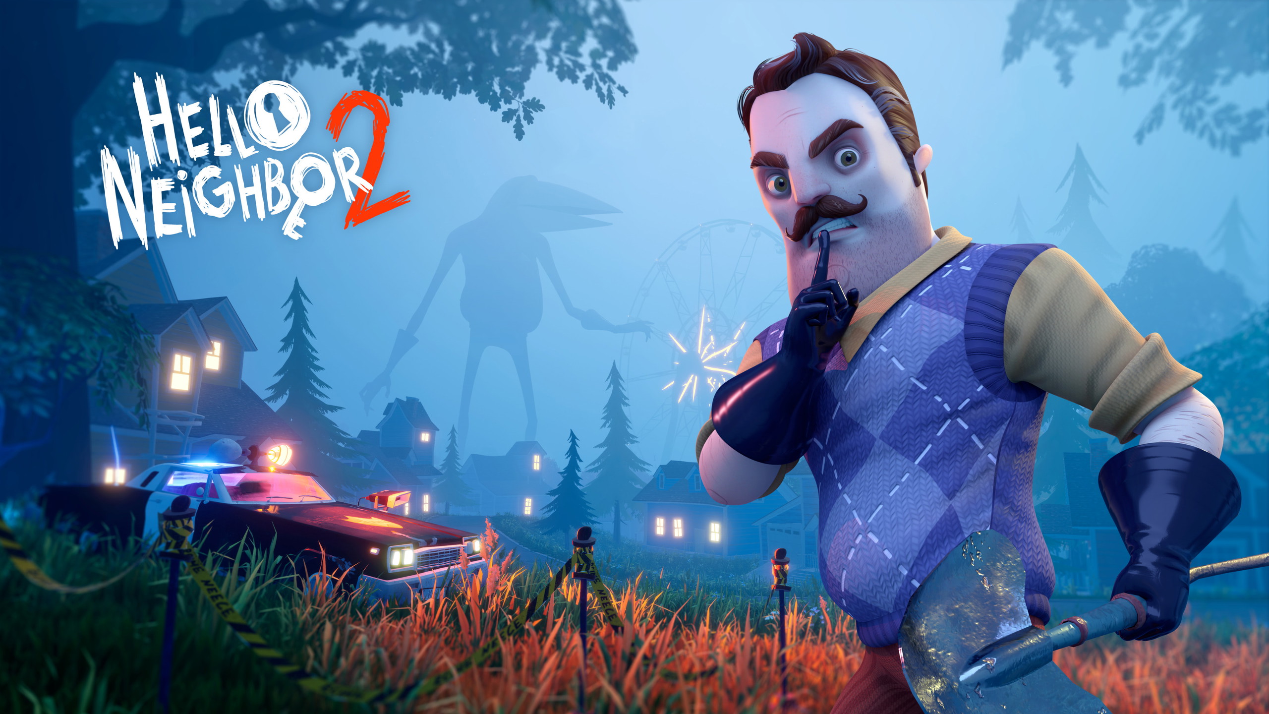 Hello Neighbor 2 + Garanti Hello Neighbor 2 + Garanti