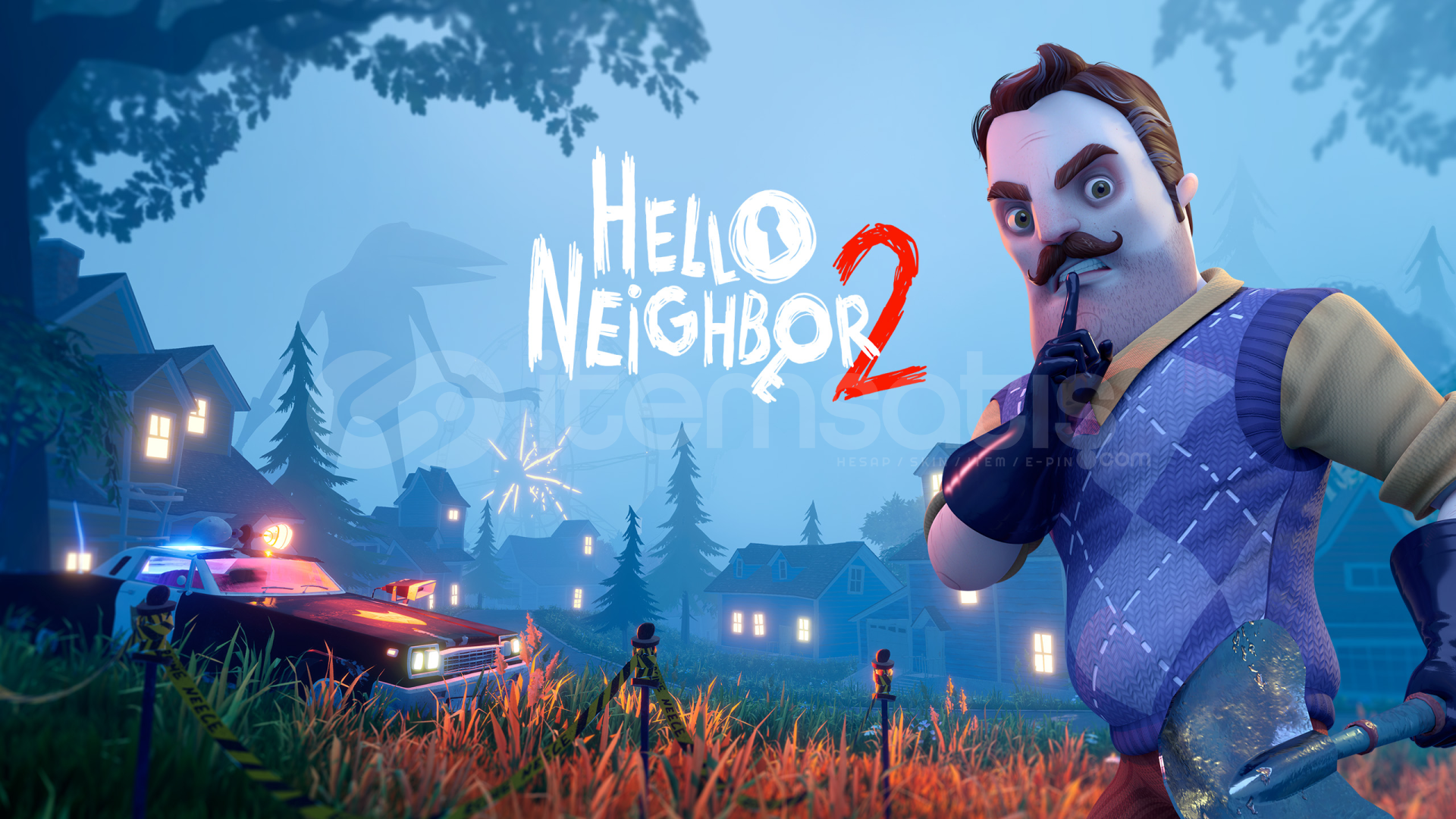 Hello Neighbor 2 + Garanti Hello Neighbor 2 + Garanti