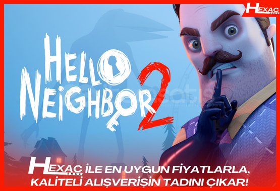 ⭐Hello Neighbor 2 |✅Garantili! ⭐Hello Neighbor 2 |✅Garantili!