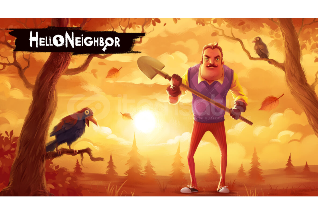 Hello Neighbor + Garanti Hello Neighbor + Garanti