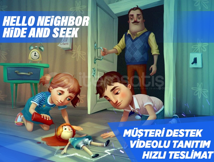 ✅ Hello Neighbor Hide and Seek  ✅ Hello Neighbor Hide and Seek